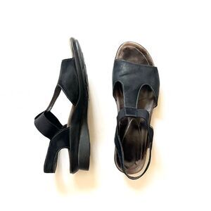 Mephisto Soft Leather Sandals